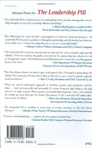The Leadership Pill: The Missing Ingredient in Motivating People Today