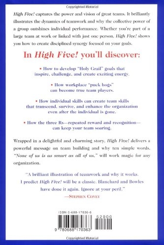 High Five! The Magic of Working Together