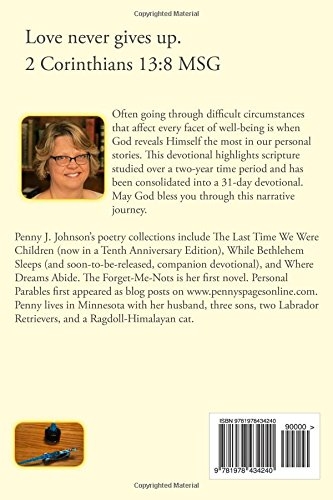 Personal Parables: A 31-Day Devotional