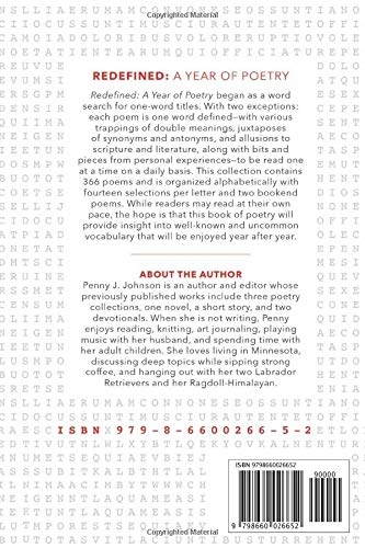 Redefined: A Year of Poetry