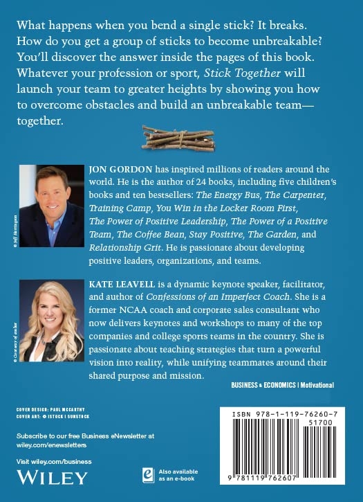 Stick Together: A Simple Lesson to Build a Stronger Team