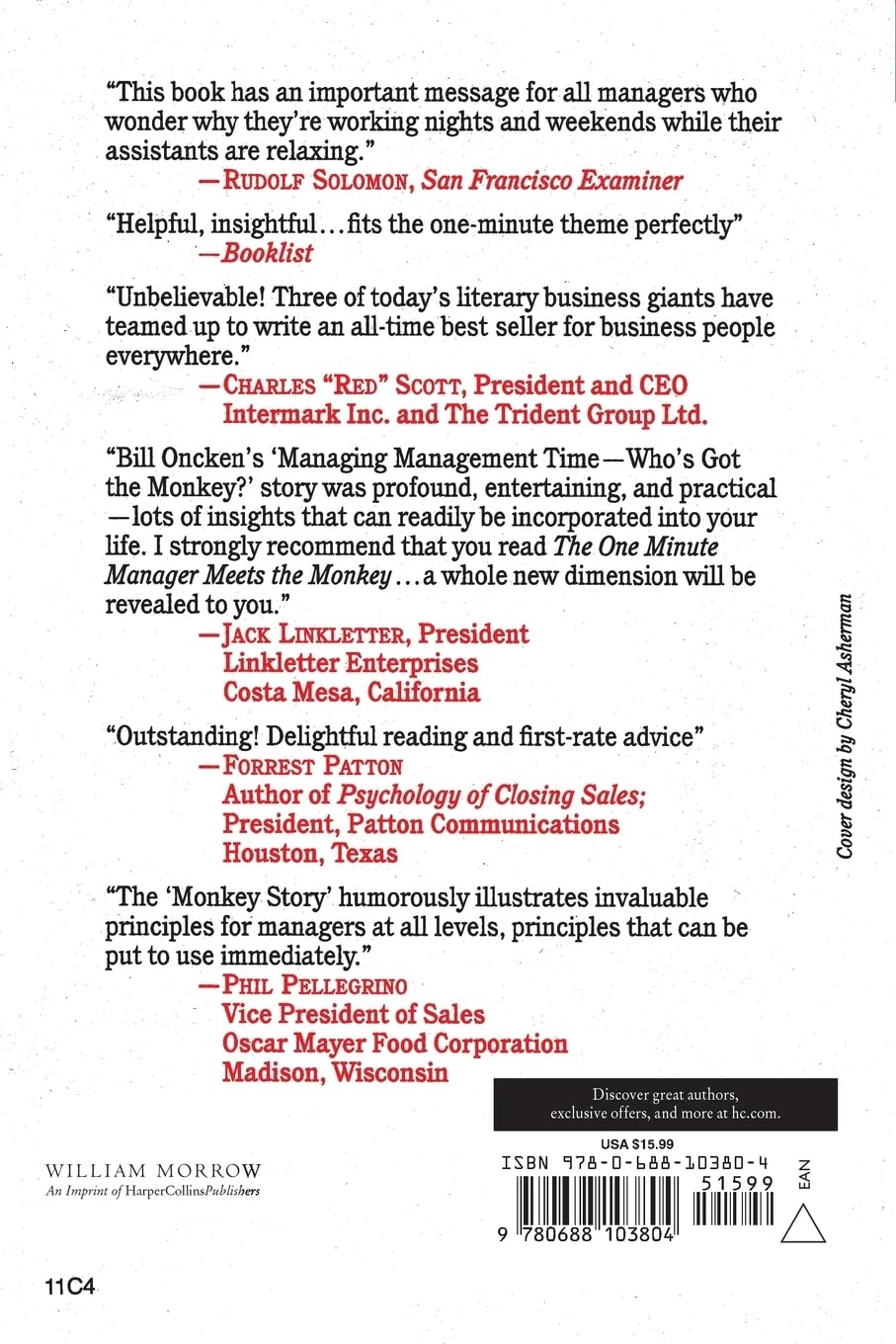 The One Minute Manager Meets the Monkey