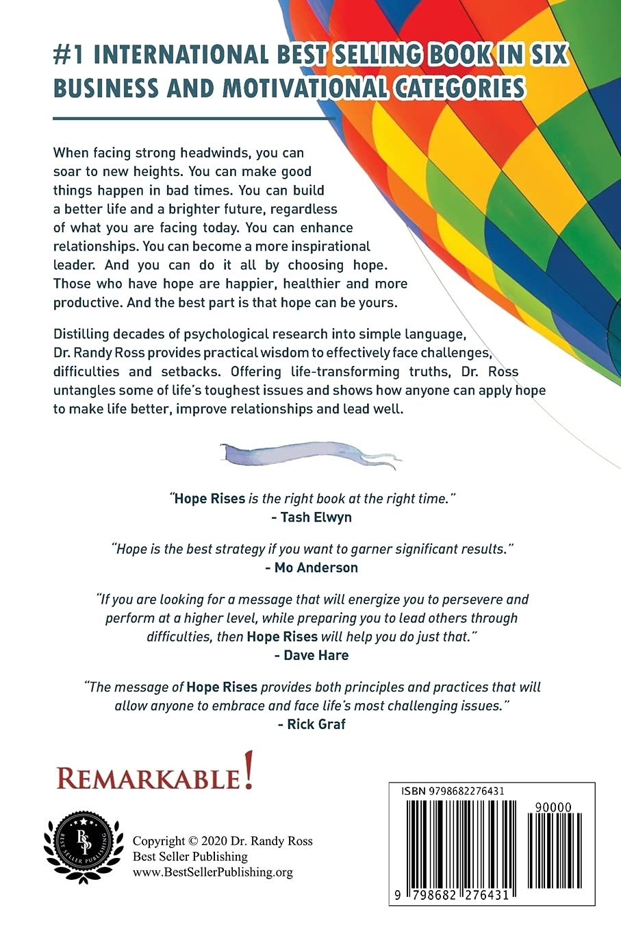 Hope Rises: Make Your Life, Love & Leadership Soar