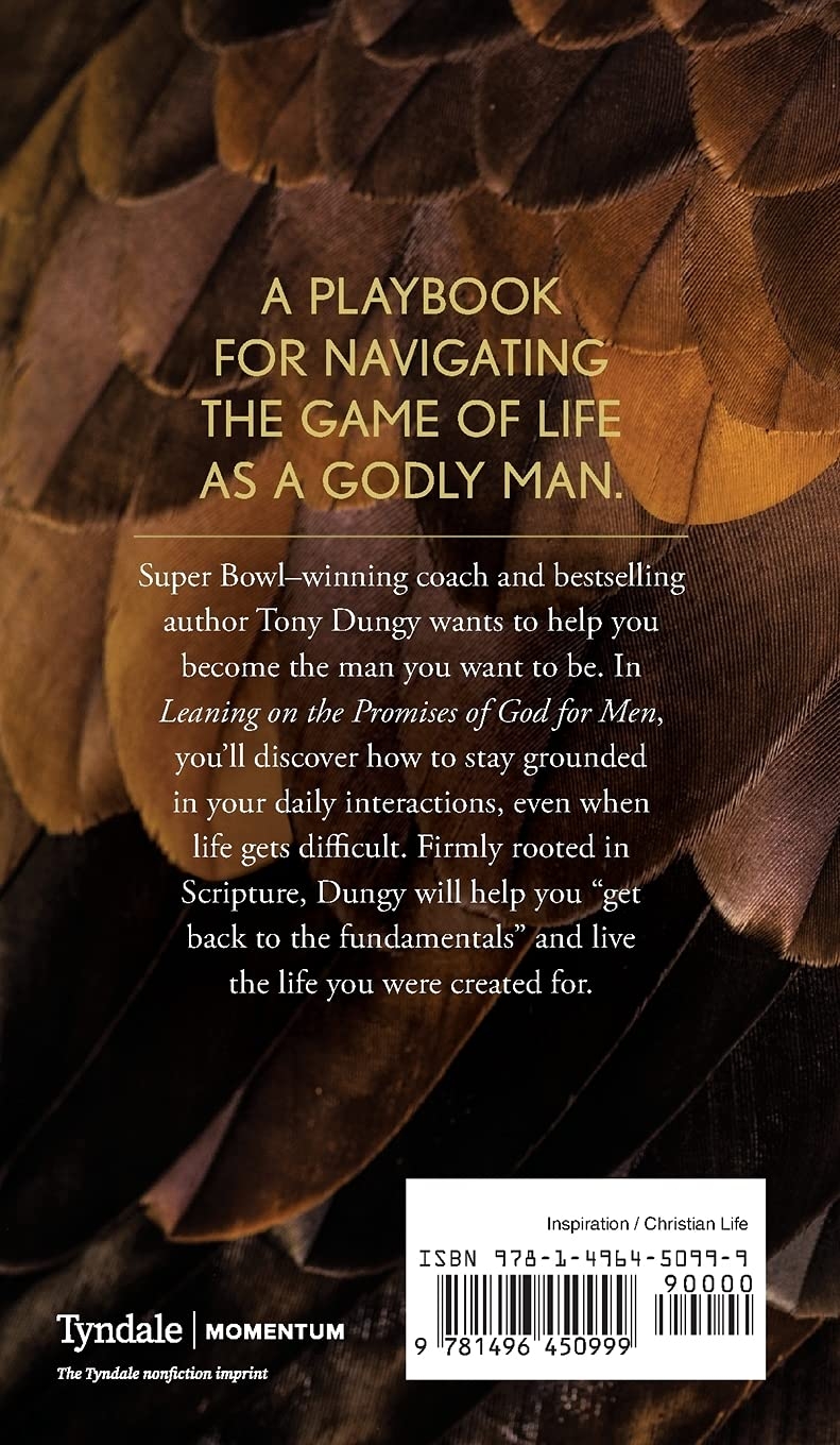 Leaning on the Promises of God for Men