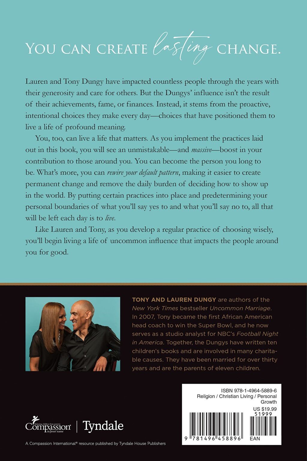 Uncommon Influence: Saying Yes to a Purposeful Life