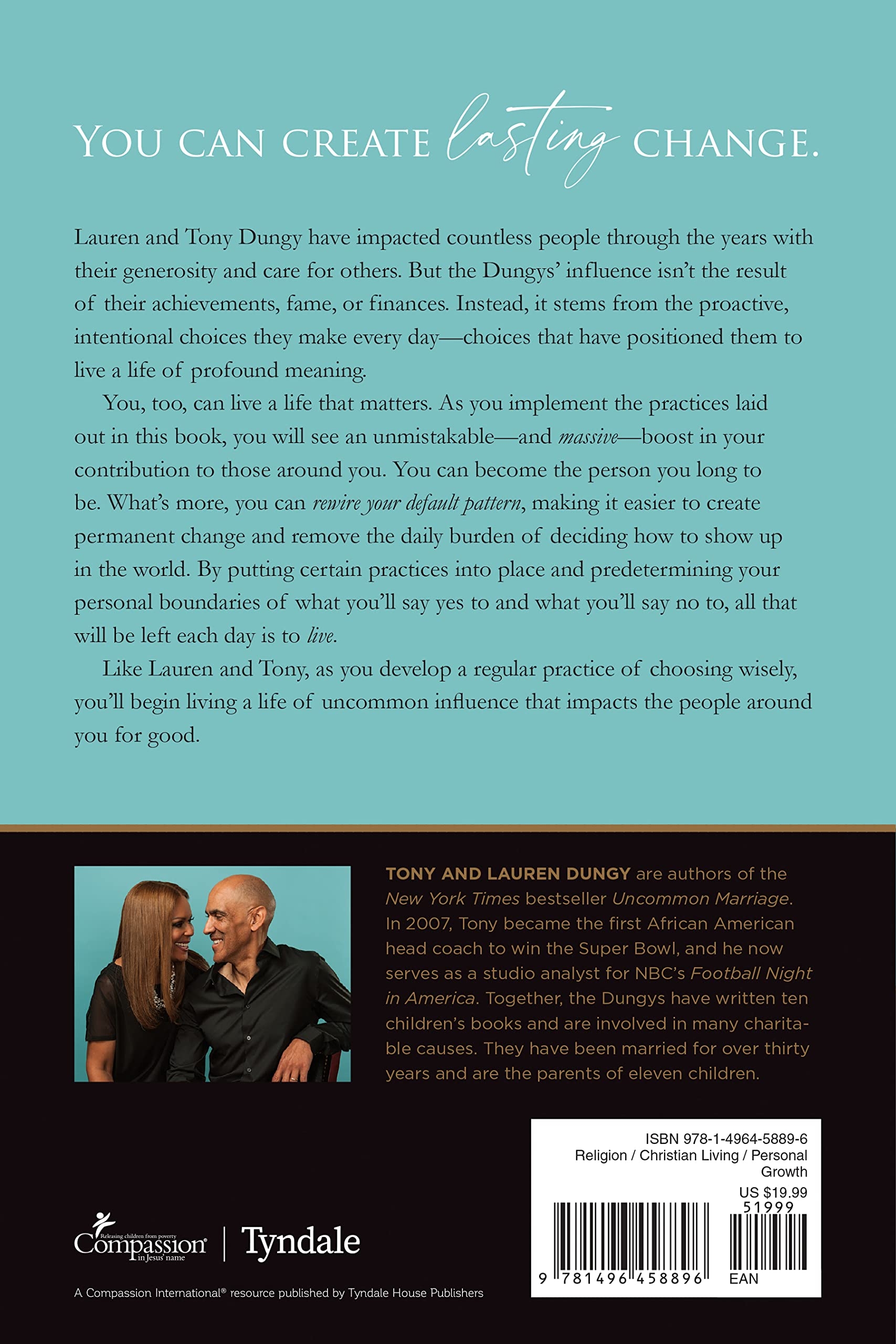 Uncommon Influence: Saying Yes to a Purposeful Life