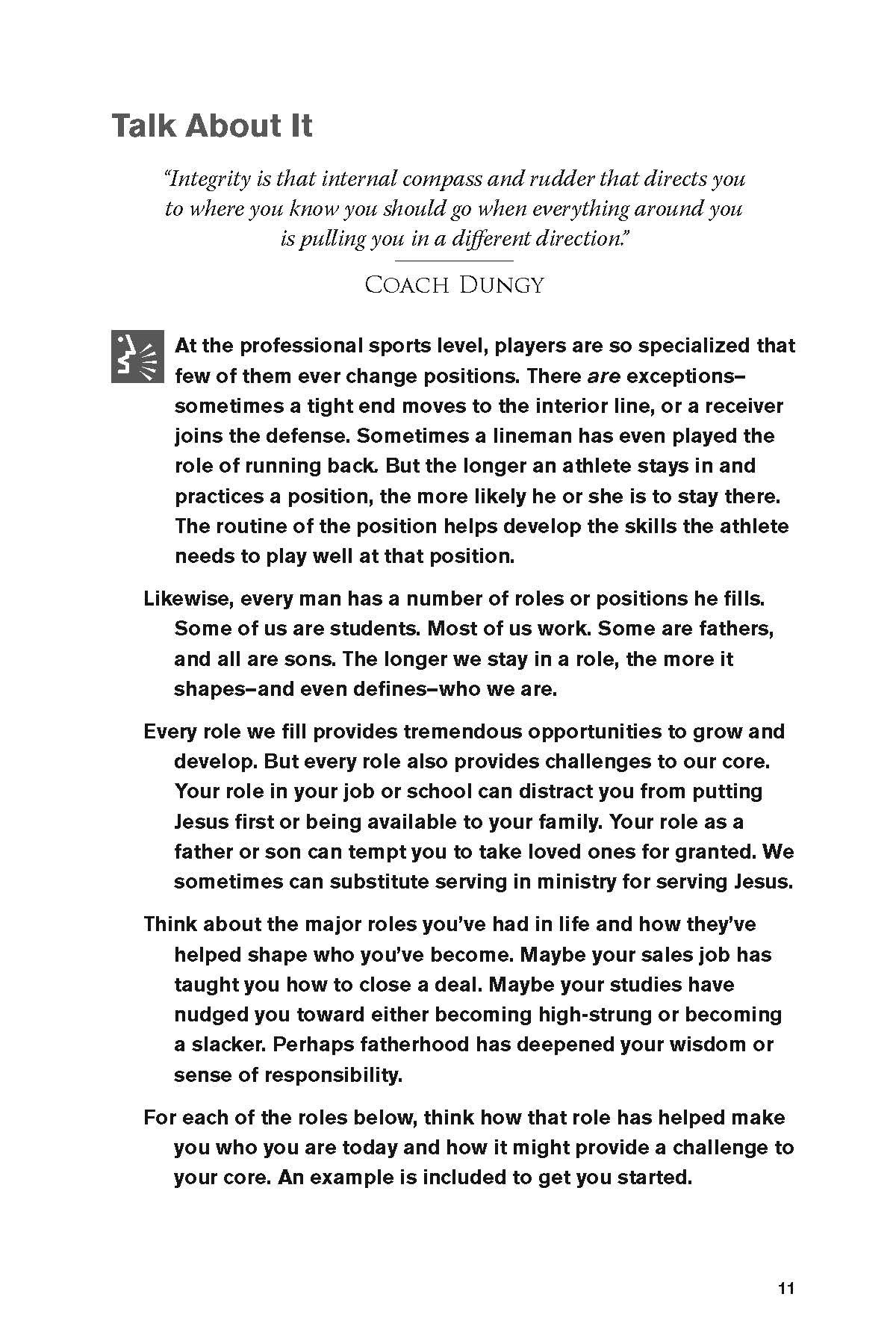 Dare to Be Uncommon: Men's Bible Study