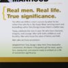 Uncommon Manhood: Secrets to What It Means to Be a Man