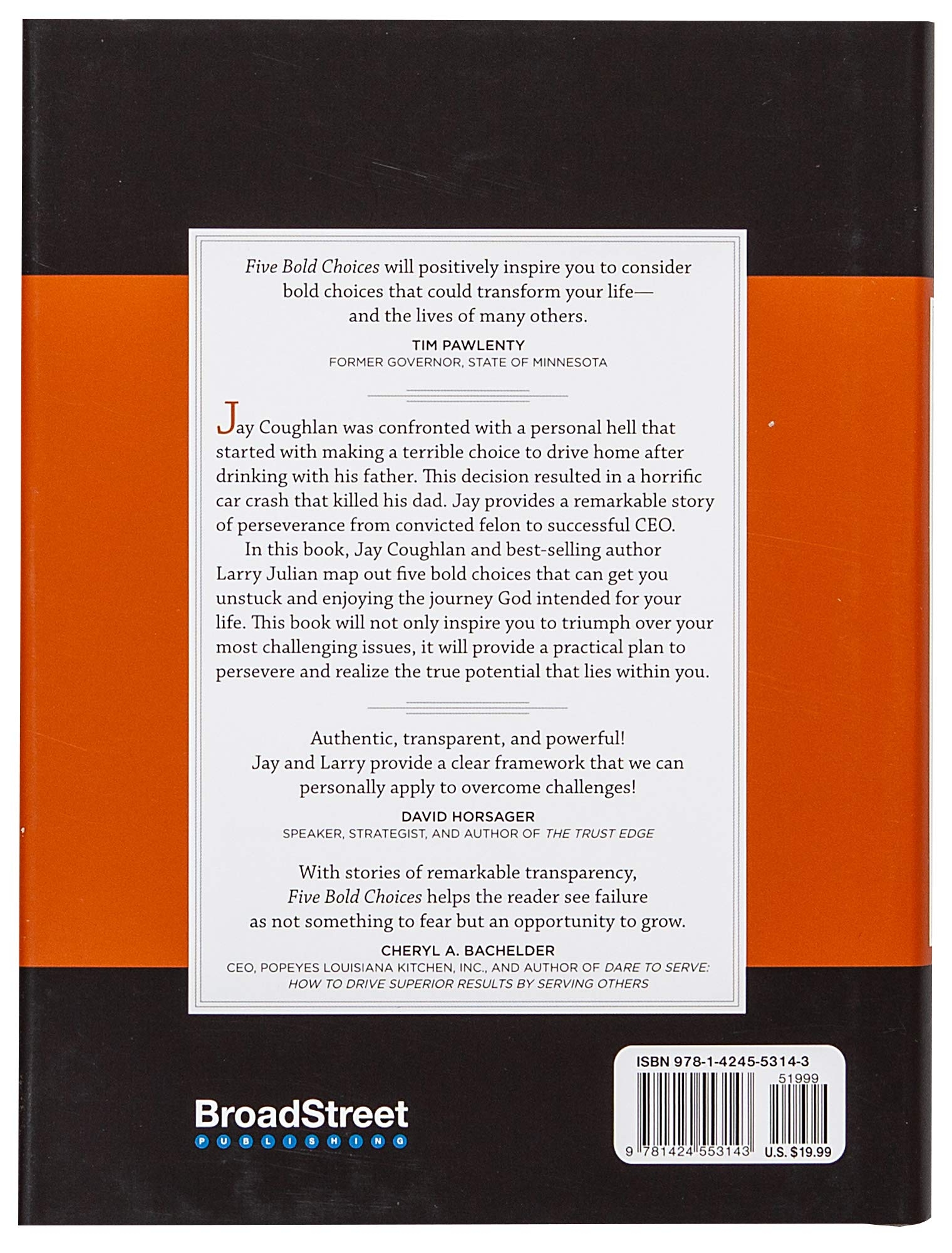 Five Bold Choices: Rise above Your Circumstances and Redefine Your Life