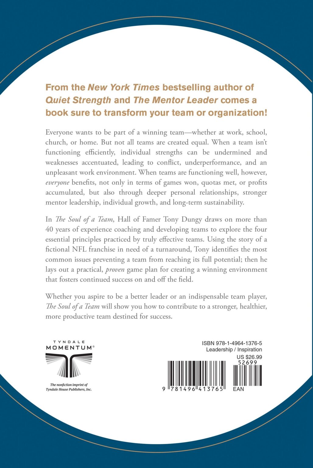 The Soul of a Team: A Modern-Day Fable for Winning Teamwork