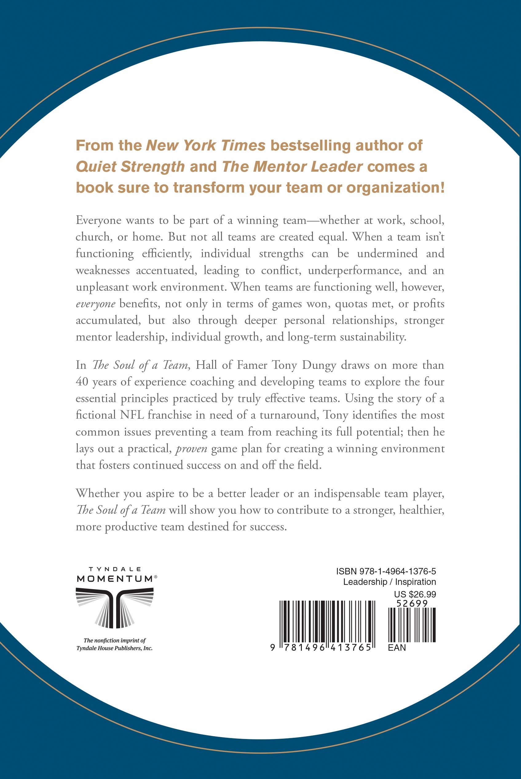 The Soul of a Team: A Modern-Day Fable for Winning Teamwork