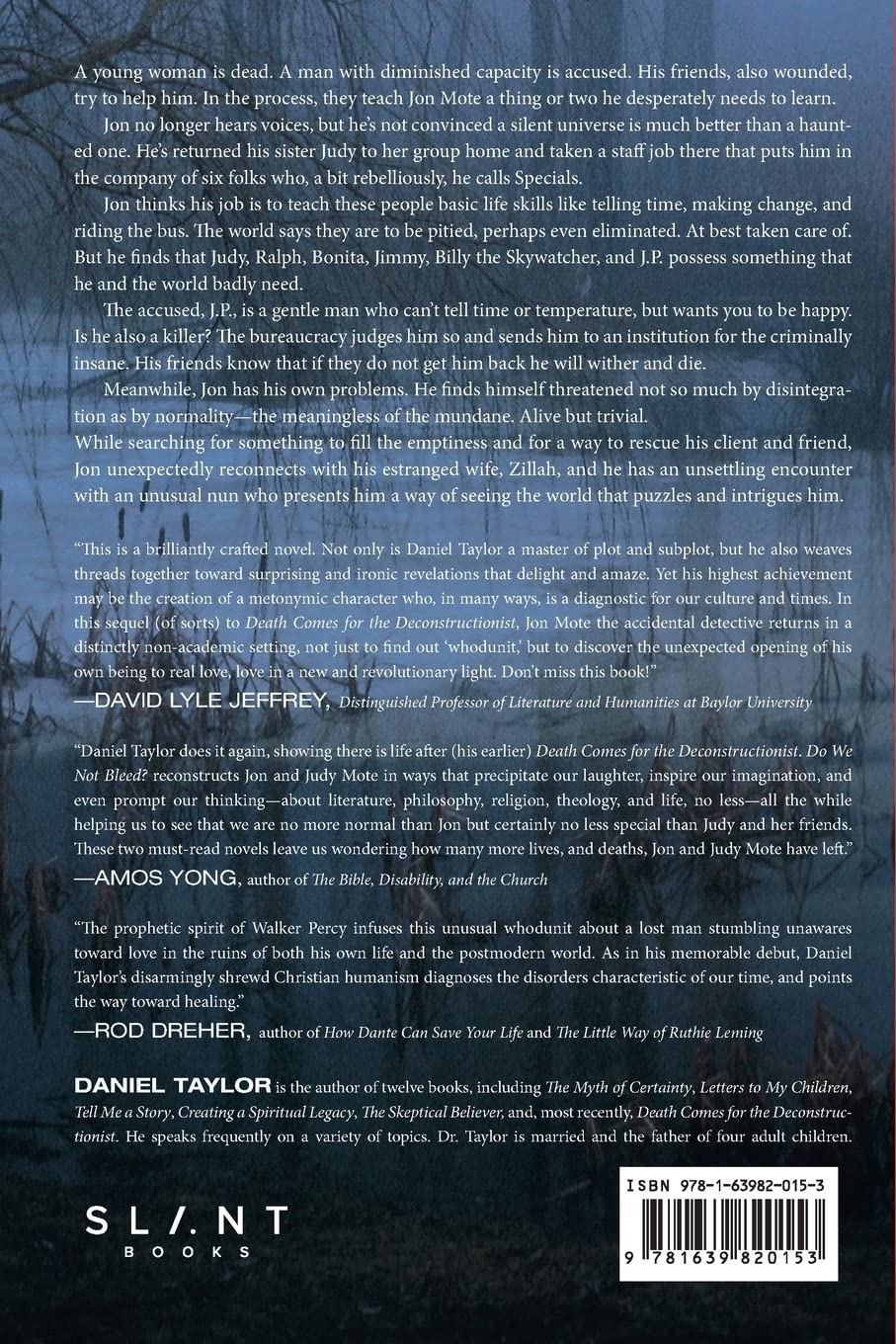 Do We Not Bleed?: A Jon Mote Mystery