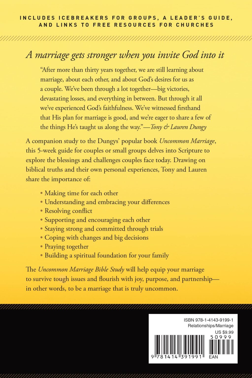 Uncommon Marriage Bible Study