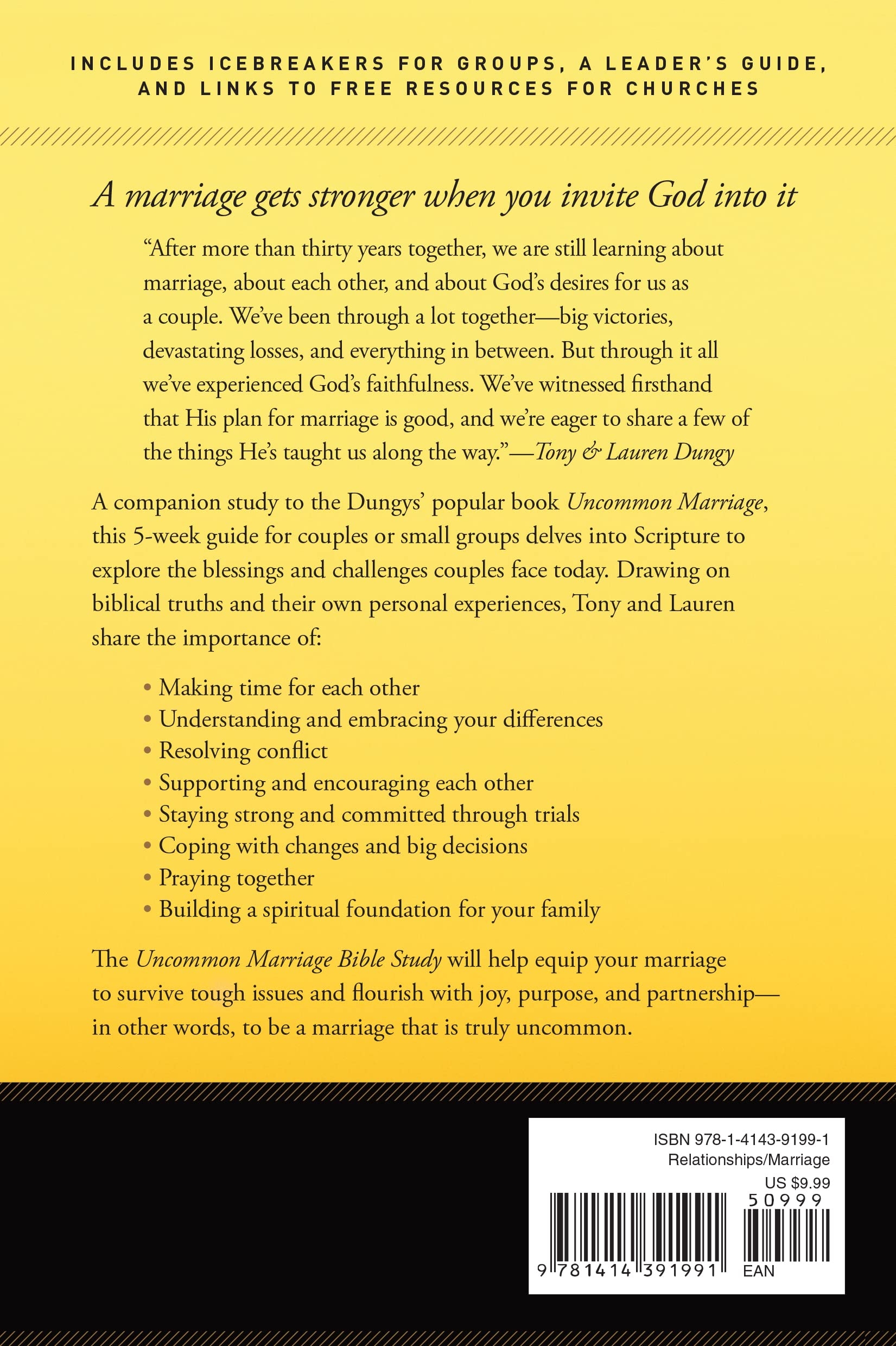 Uncommon Marriage Bible Study