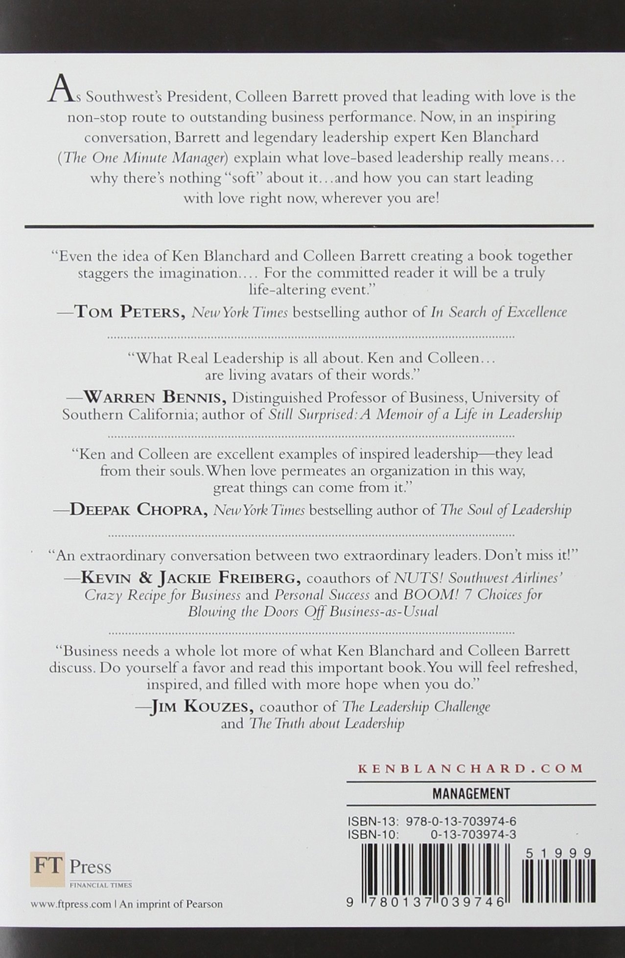 Lead with LUV: A Different Way to Create Real Success