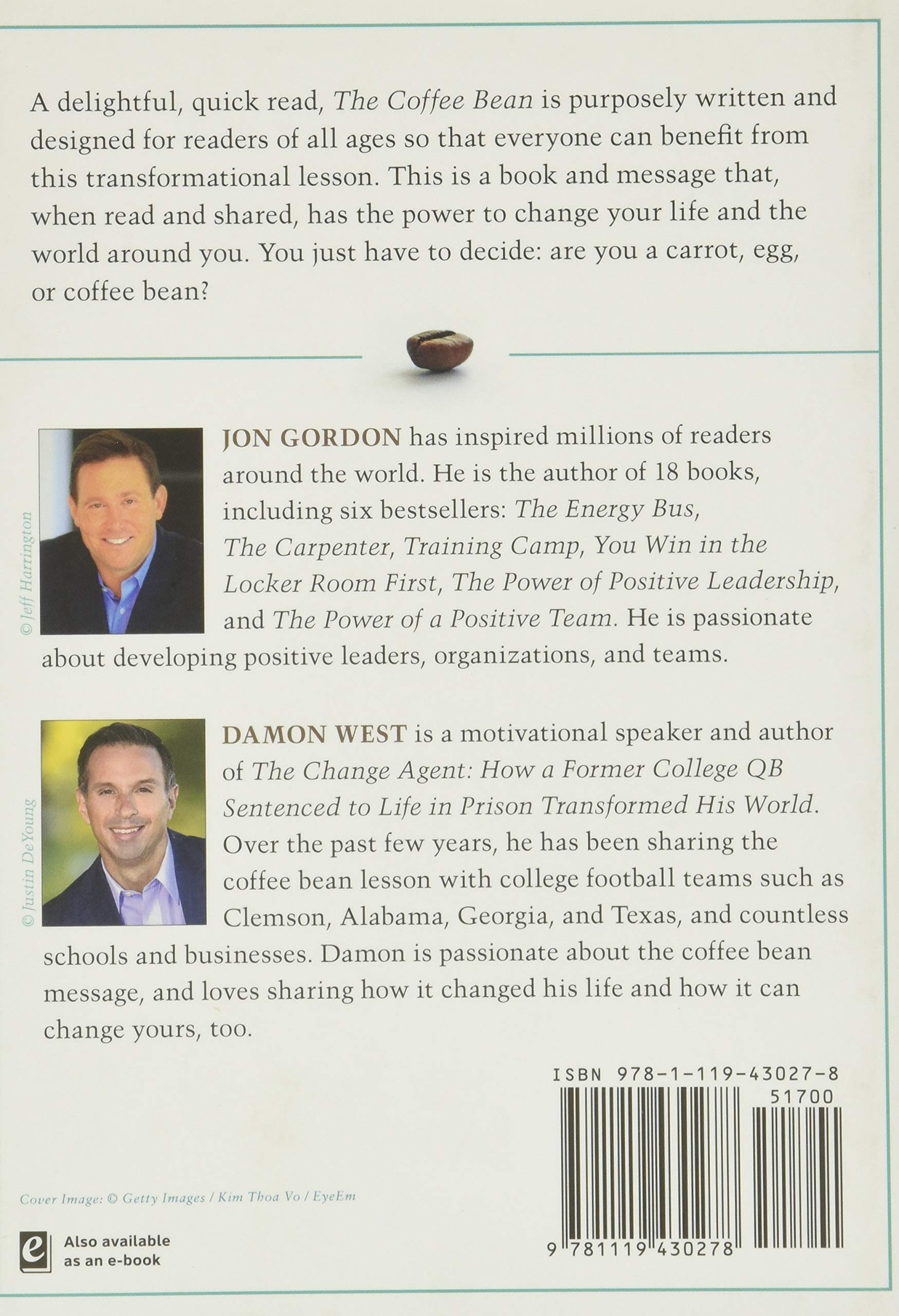 The Coffee Bean: A Simple Lesson to Create Positive Change (Jon Gordon)