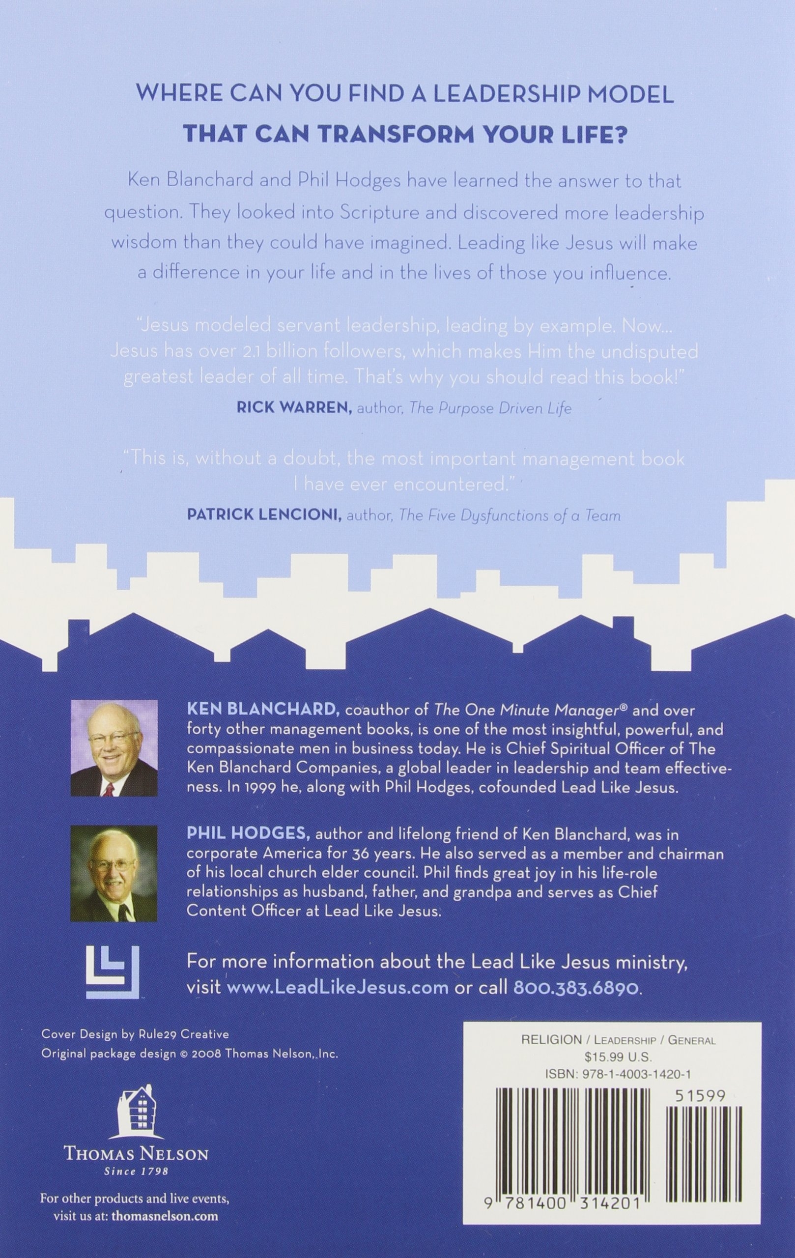 Lead Like Jesus Repack