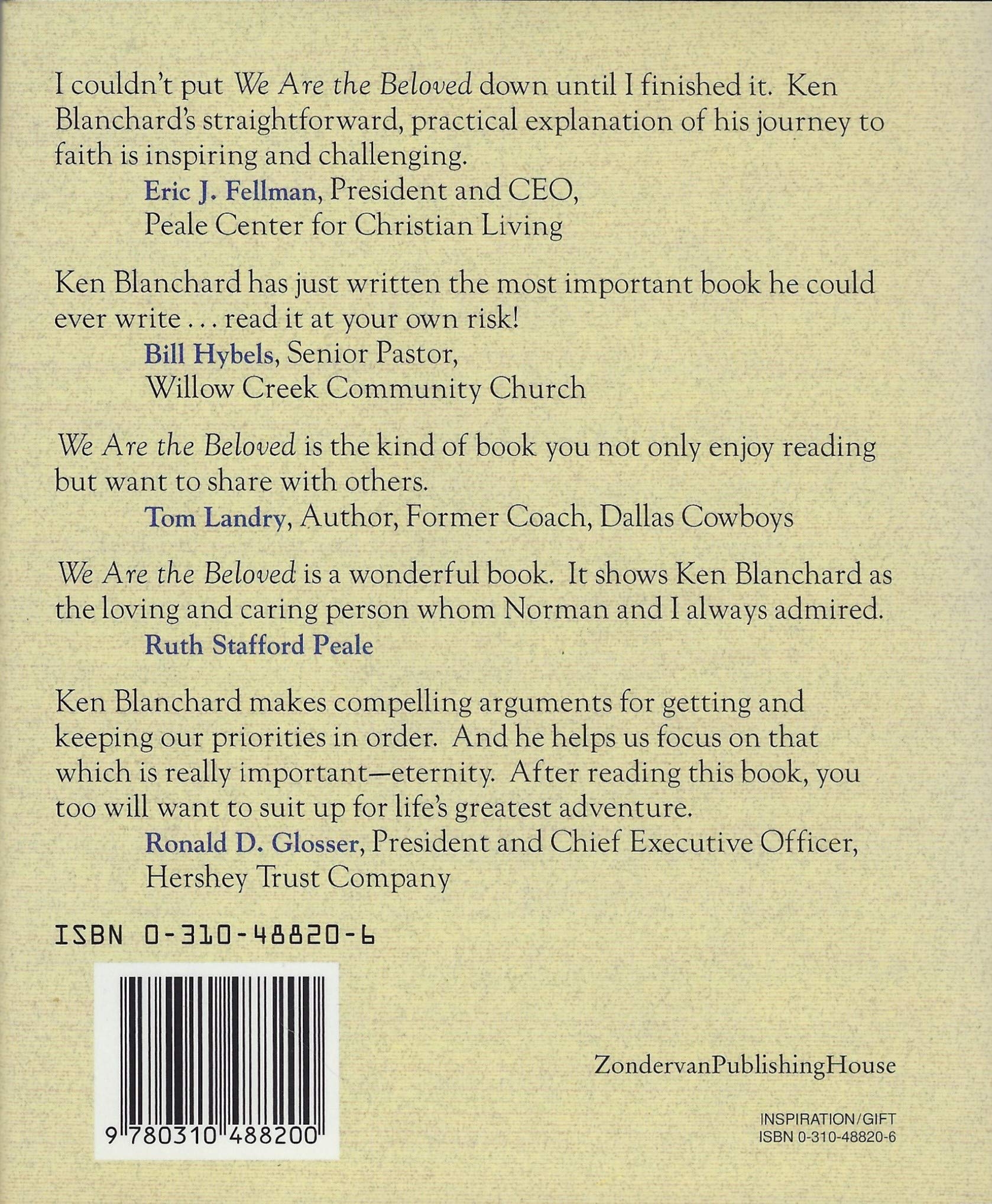 We Are the Beloved: A Spiritual Journey