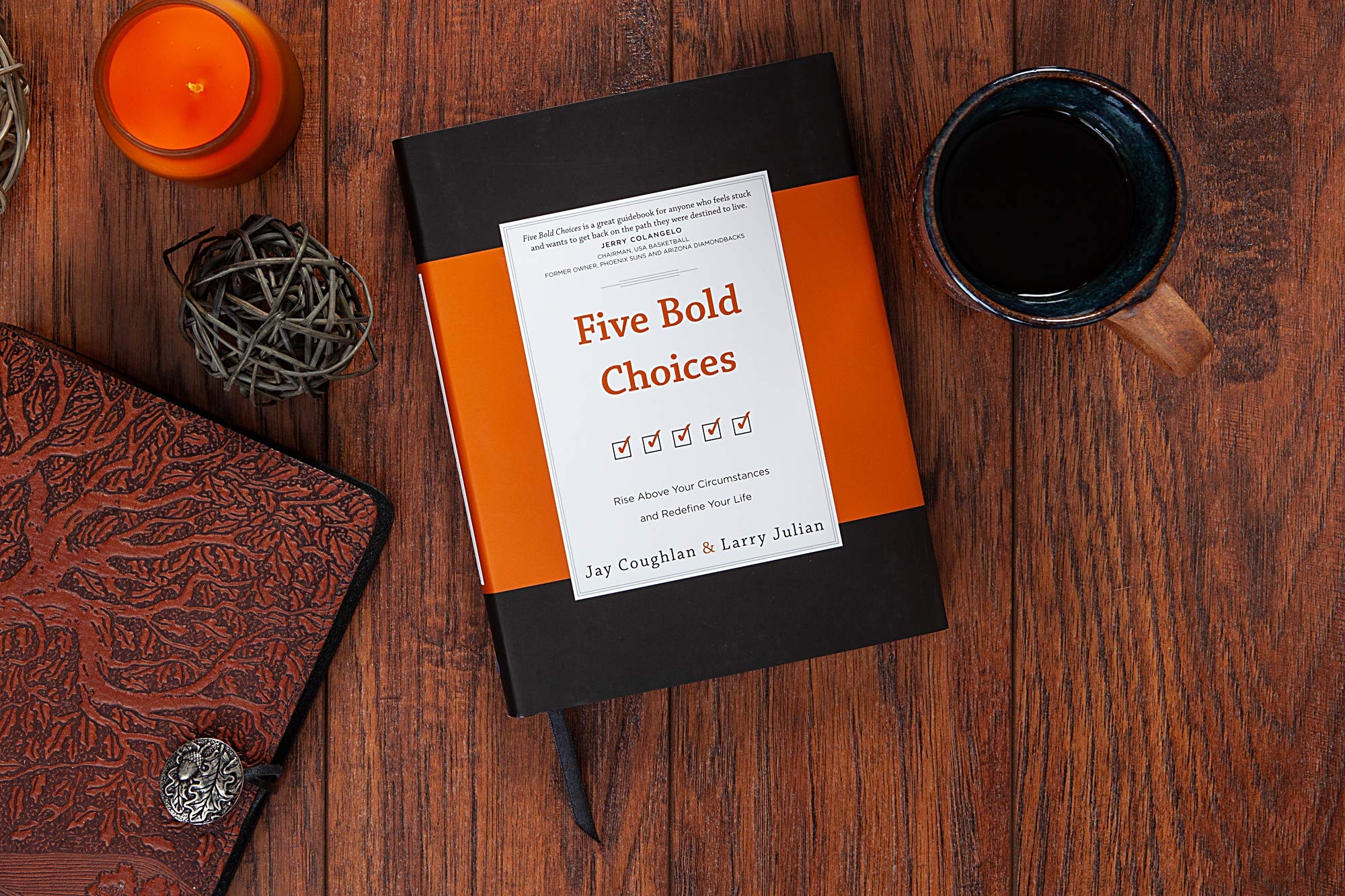 Five Bold Choices: Rise above Your Circumstances and Redefine Your Life